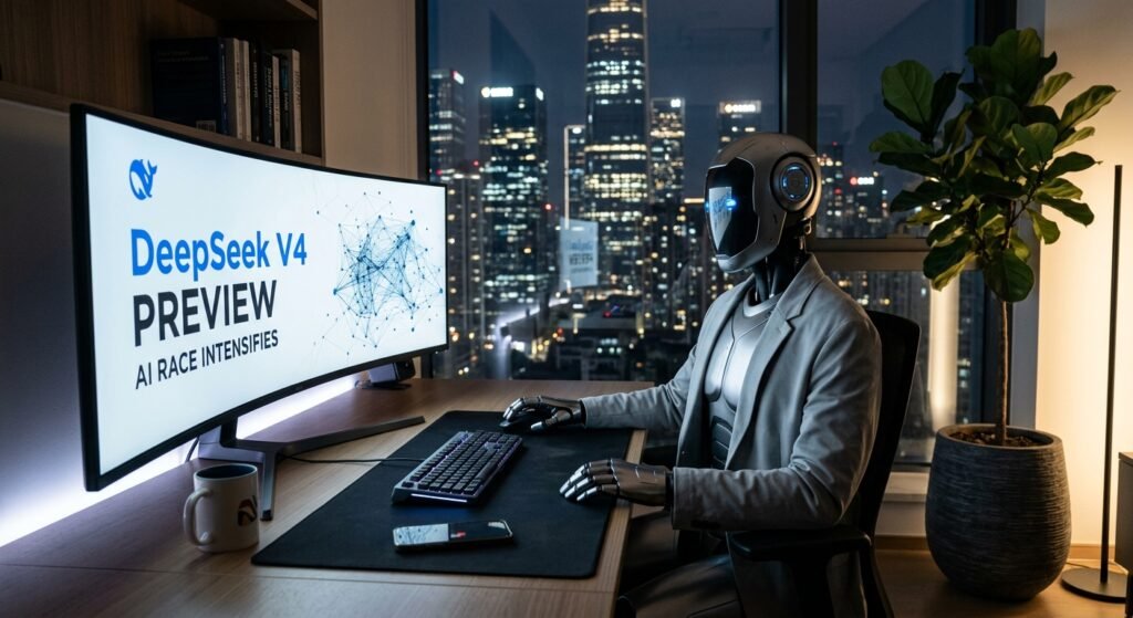 سباق الذكاء الاصطناعي يشتعل: DeepSeek الصينية تكشف عن نموذجها V4 وتتحدى عمالقة التكنولوجيا