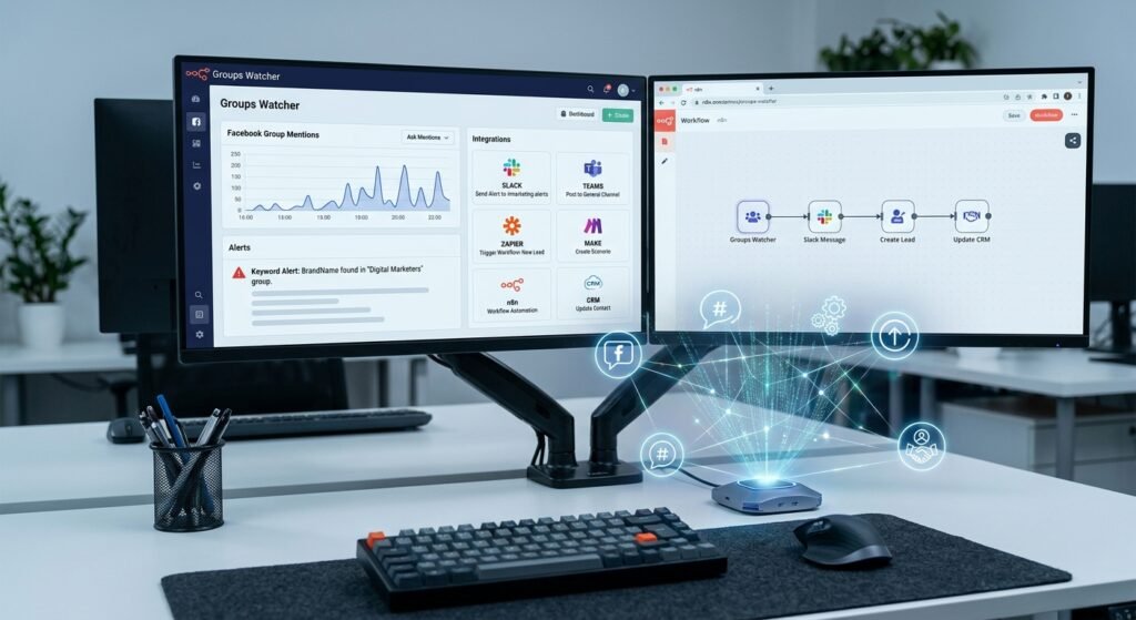 Groups Watcher: نقلة نوعية في مراقبة العلامات التجارية على فيسبوك لمنطقة الشرق الأوسط