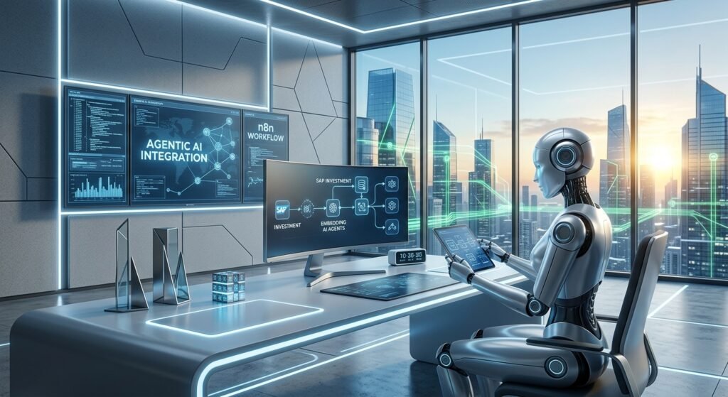SAP تستثمر في منصة n8n لدمج الجيل القادم من الذكاء الاصطناعي الوكيل في عالم الأعمال