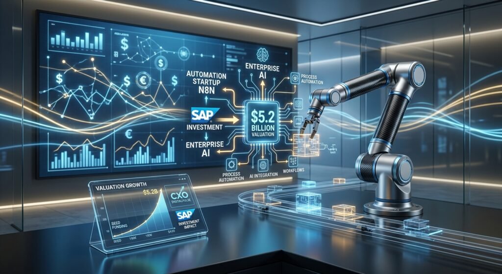عملاق البرمجيات SAP يراهن على مستقبل الأتمتة باستثمار استراتيجي في منصة n8n