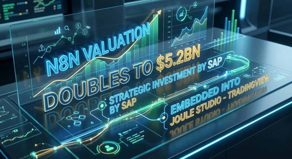 SAP تستثمر في منصة n8n لترتفع قيمتها إلى 5.2 مليار دولار: ما أهمية ذلك لمنطقة الشرق الأوسط؟
