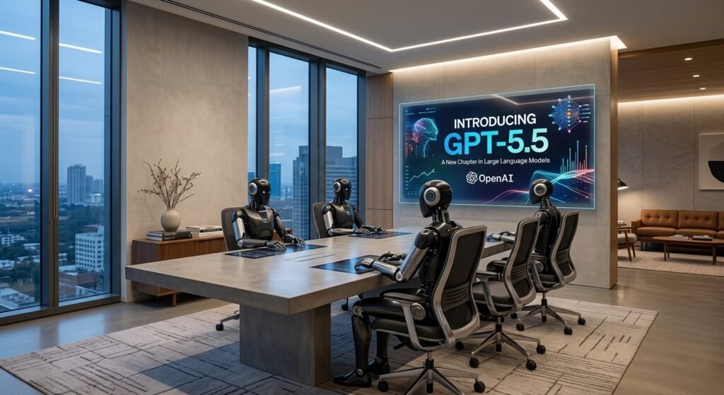 OpenAI تكشف عن GPT-5.5: ملامح ثورة الذكاء الاصطناعي القادمة وتأثيرها على الشرق الأوسط